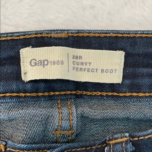 Gap 1969 Curvy Perfect Boot Jeans - Picture 3 of 11